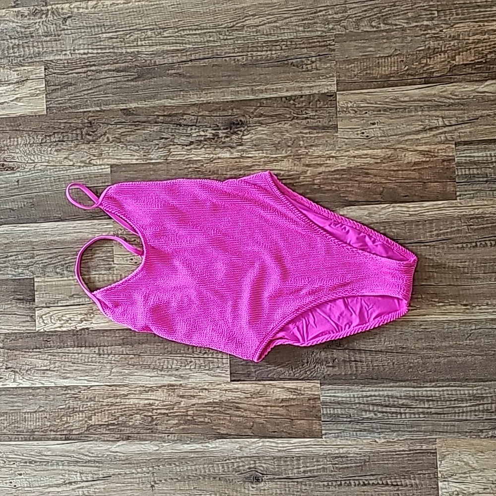 Good American Always Fits One Piece Swim - Picture 4 of 6